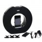 DOSS iPhone iPod Speaker - Portable Rotating Music Player - DS-1001