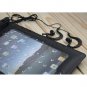 iPad Waterproof Bag - Tablet PC Underwater Pouch with Waterproof Headphone