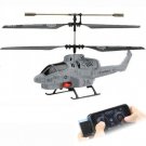 Udi U809A Cobra iHelicopter - iPhone iOS Controlled Infrared RC Helicopter