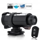 Waterproof Sport Action Camera - Remote Control 720P HD Video Cam