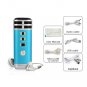 Pocket KTV Microphone - 3.5mm Mini Karaoke Singing Mic with 2-Channel