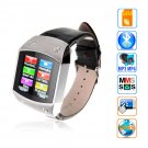 K820 Global Cell Phone Watch - Quad Band Touch Screen Watch Phone