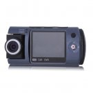 R280 Vehicle DVR - Mini 1080 HD Car Driving Recorder - Blue