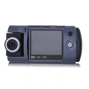 R280 Vehicle DVR - Mini 1080 HD Car Driving Recorder - Blue