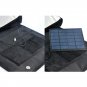 Solar Powered Messenger Bag - 2200mAh iPhone iPad External Battery Charger