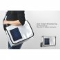 Solar Powered Messenger Bag - 2200mAh iPhone iPad External Battery Charger