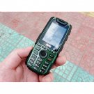 Jeep X7 Waterproof Mobile Phone - Dual Band Dual Standby Cell Phone - Green
