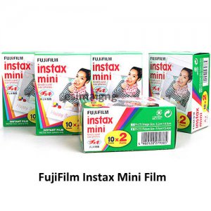 Fuji Instax 7S, 50S, 25 Camera Intant Film - 10 Sheets x 2 Packs