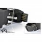 Capacitive 2" Cell Phone Watch - Android 2.2 Smartphone Watch - Black