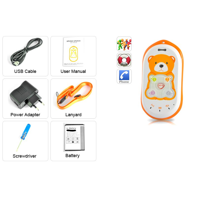 children's cell phone with gps tracking