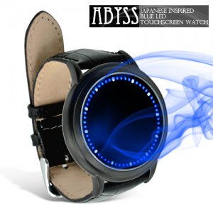 z tech led touch wrist watch
