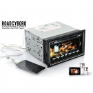 2 DIN 3G DVB-T GPS Navigation - Android 2.3/WIN CE Dual-Boot Car DVD