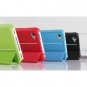 Guoer iPhone 4 4S Mini Smart Cover - Plastic Case + Magnetic Surface Stand - Black