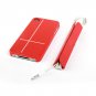 Guoer iPhone 4 4S Mini Smart Cover - Plastic Case + Magnetic Surface Stand - Red