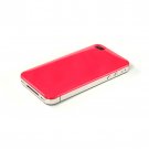 AIFENGWO Bubble Pack Smarthings Cover - iPhone 4 4S Smartgrip Card Case - Red