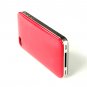 AIFENGWO Bubble Pack Smarthings Cover - iPhone 4 4S Smartgrip Card Case - Red