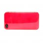 AIFENGWO Bubble Pack Smarthings Cover - iPhone 4 4S Smartgrip Card Case - Red