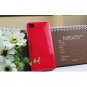 AIFENGWO Bubble Pack Smarthings Cover - iPhone 4 4S Smartgrip Card Case - Red