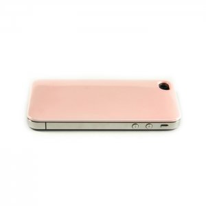 AIFENGWO Bubble Pack Smarthings Cover - iPhone 4 4S Smartgrip Card Case - Pink