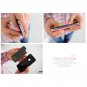 AIFENGWO Bubble Pack Smarthings Cover - iPhone 4 4S Smartgrip Card Case - Pink