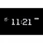 Call ID / Time Display Bluetooth Bracelet with Call/Distance Vibration - Black