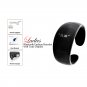 Call ID / Time Display Bluetooth Bracelet with Call/Distance Vibration - Black