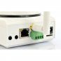 Mobile Phone Viewing IP Network Camera - Night Vision Wide Pan and Tilt Camera