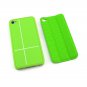 Guoer iPhone 4 4S Mini Smart Cover - Plastic Case + Magnetic Surface Stand - Green