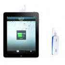 Wireless WiFi 3G Modem Mobile Power - 1800mAh iPad iPhone External Battery - Blue
