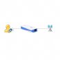 Wireless WiFi 3G Modem Mobile Power - 1800mAh iPad iPhone External Battery - Blue