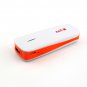 Wireless WiFi 3G Modem Mobile Power - 1800mAh iPad iPhone External Battery - Orange