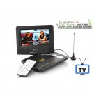 Portable Multimedia Player - 7 inch Portable TV DVD Center