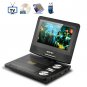 Portable Multimedia Player - 7 inch Portable TV DVD Center