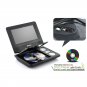 Portable Multimedia Player - 7 inch Portable TV DVD Center