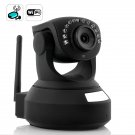 Wireless IP Security Camera - Night Vision WiFi Network Cam - Motion Detection