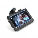 Built-in DVR GPS Navigator - 4GB Bluetooth Car Driving Recorder