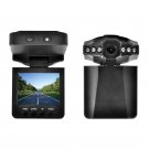 720P HD Car Driving Recorder - Night Vision Vehicle Video DVR