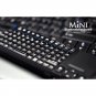 Wireless Rii Mini Qwerty Keyboard - Bluetooth Touchpad Keyboard with Laser Pointer