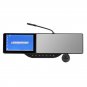 5" HD Touch Car Rearview Mirror - 720P GPS Bluetooth Vehicle DVR Video Recorder