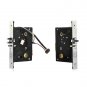 Biometric Deadbolt Access Controls System - Fingerprint Door Lock - Left Push