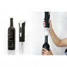 Electric Wine Bottle Opener Gift Set - Electric Corkscrew + Wine Thermometer + Vacuum Wine Stopper