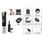 Electric Wine Bottle Opener Gift Set - Electric Corkscrew + Wine Thermometer + Vacuum Wine Stopper