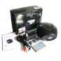 Bolic 007 Micro LED Projector - 800 Lumens HD Mini Projector w/ USB, AV - Black