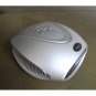 Bolic 007 Micro LED Projector - 800 Lumens HD Mini Projector w/ USB, AV - Silver