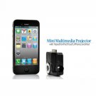 iPad iPhone Mini Projector - Portable Multimedia Micro LED Projector