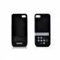 1500mAh iPhone 4 4s External Battery Case with Speaker Amplifier