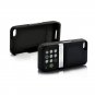 1500mAh iPhone 4 4s External Battery Case with Speaker Amplifier