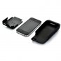 1500mAh iPhone 4 4s External Battery Case with Speaker Amplifier