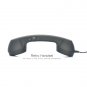 iPhone 4s iPad Retro Handset - Android Smart Phone Retro Handsets - Black