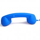 iPhone 4s iPad Retro Handset - Android Smart Phone Retro Handsets - Blue